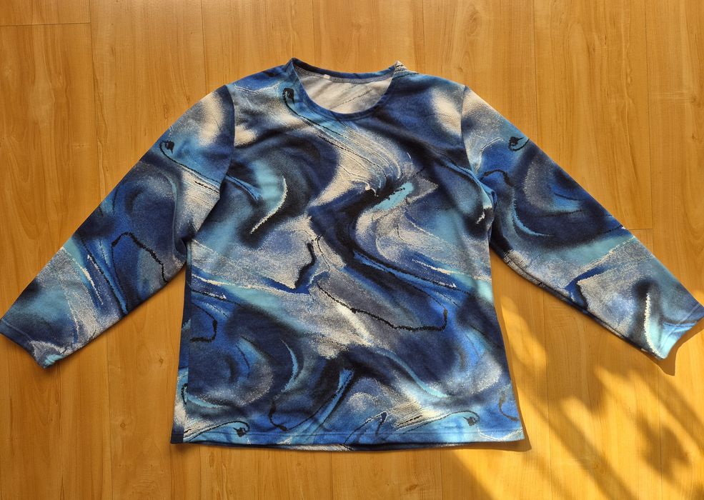 Damska bluzka sweterkowa - r. XXXL/46