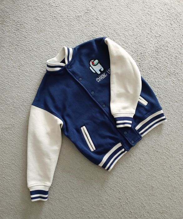 ZARA Among Us Bluza kurtka bomberka chłopięca 140