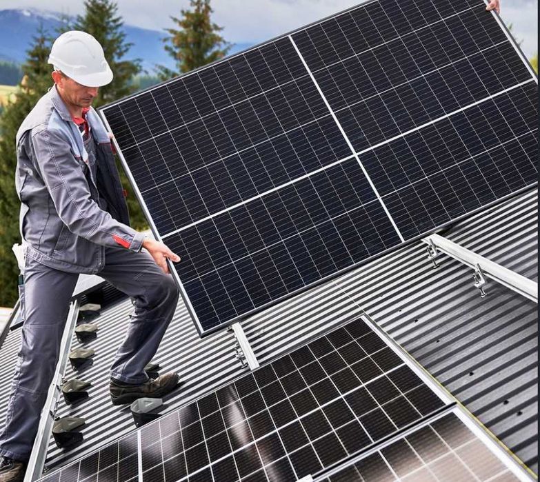 БЕЗКОШТОВНИЙ ВИЇЗД НА ЗАМІРИ! Монтаж Сонячних панелей Сонячні панелі