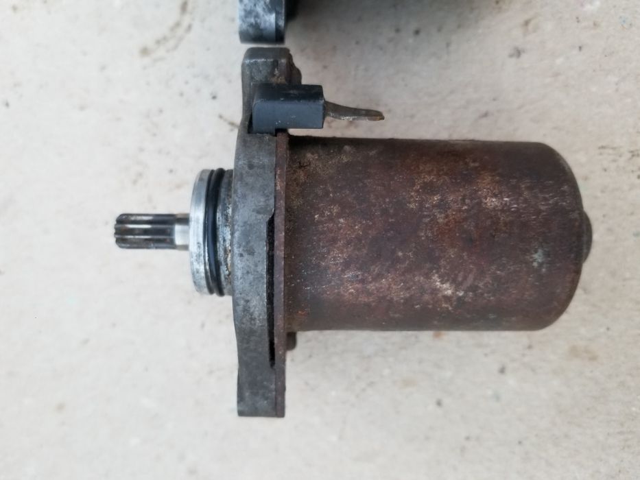 Електростартер yamaha jog