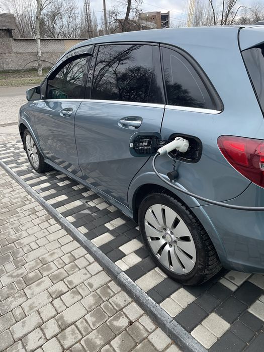 Mercedes electric drive