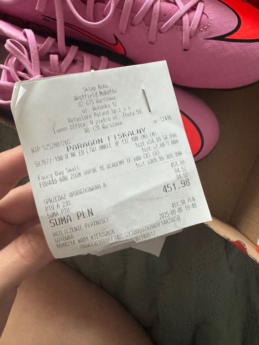 Buty Nike Air Zoom | Rozmiar 41 | Oryginalne + Paragon