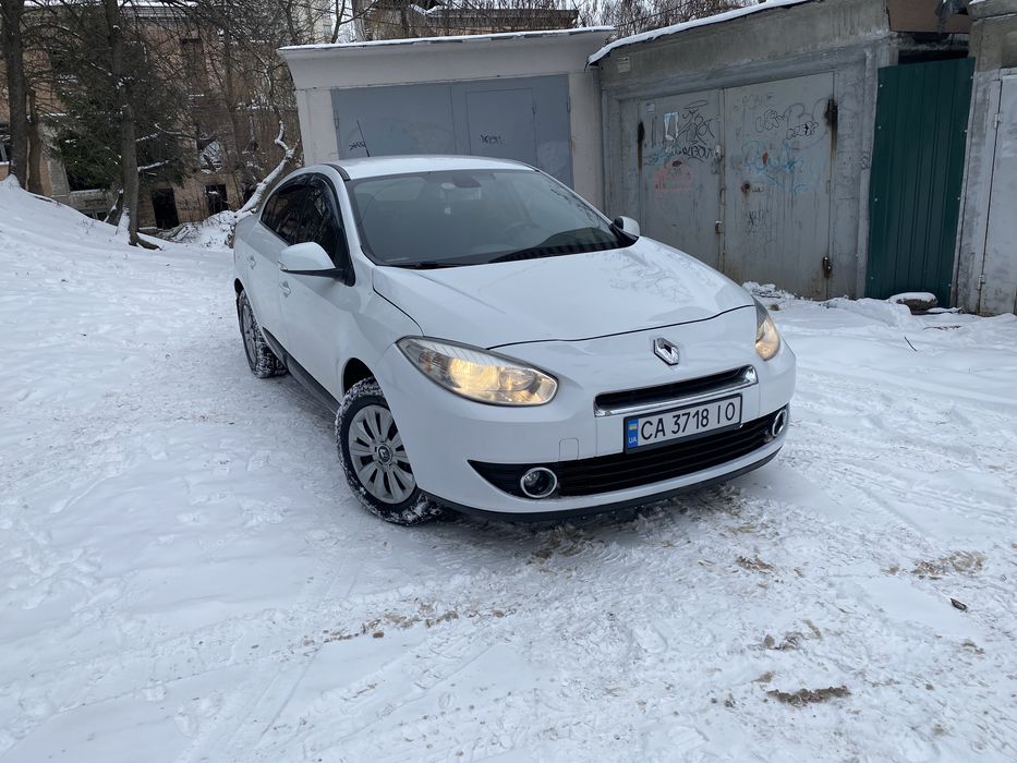 Renaut Fluens 2010 дизель