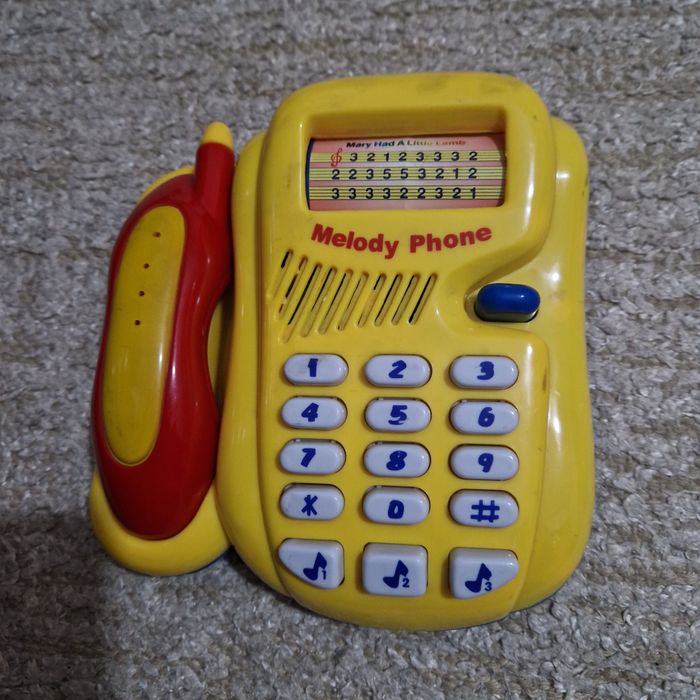 Tetefone de criança. Como novo.