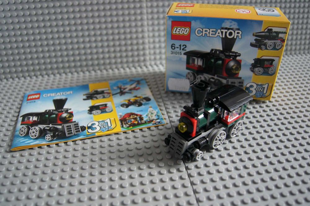 Lego Creator 31015 lokomotywa