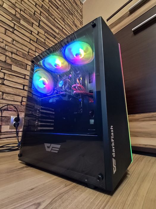 Zestaw gamingowy jak nowy