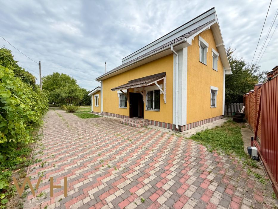 Продаж будинку с.Любимівка (Гурівщина) 166m², 5 кім., 10 соток, Житомирська траса, Без %
