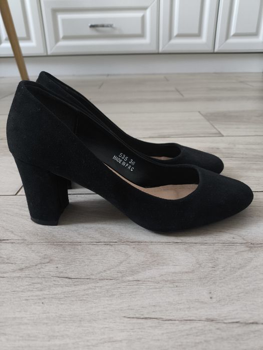 Botki czarne klasyczne