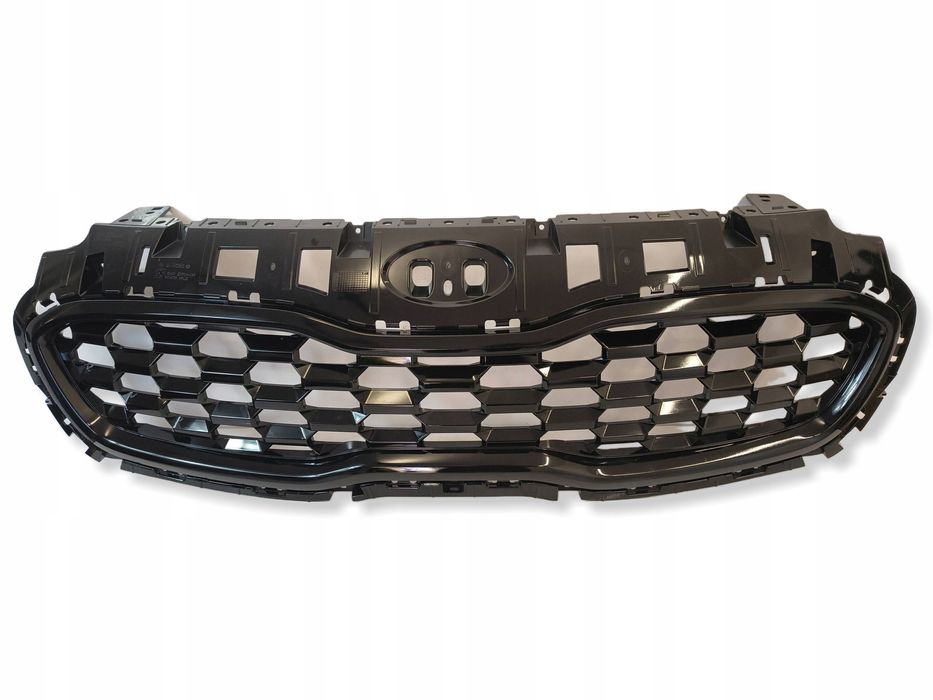 grill atrapa black edition kia sportage 4 iv lift bez kamery 18-