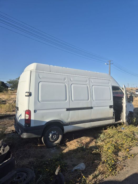 Разборка Рено мастер 1997-2010