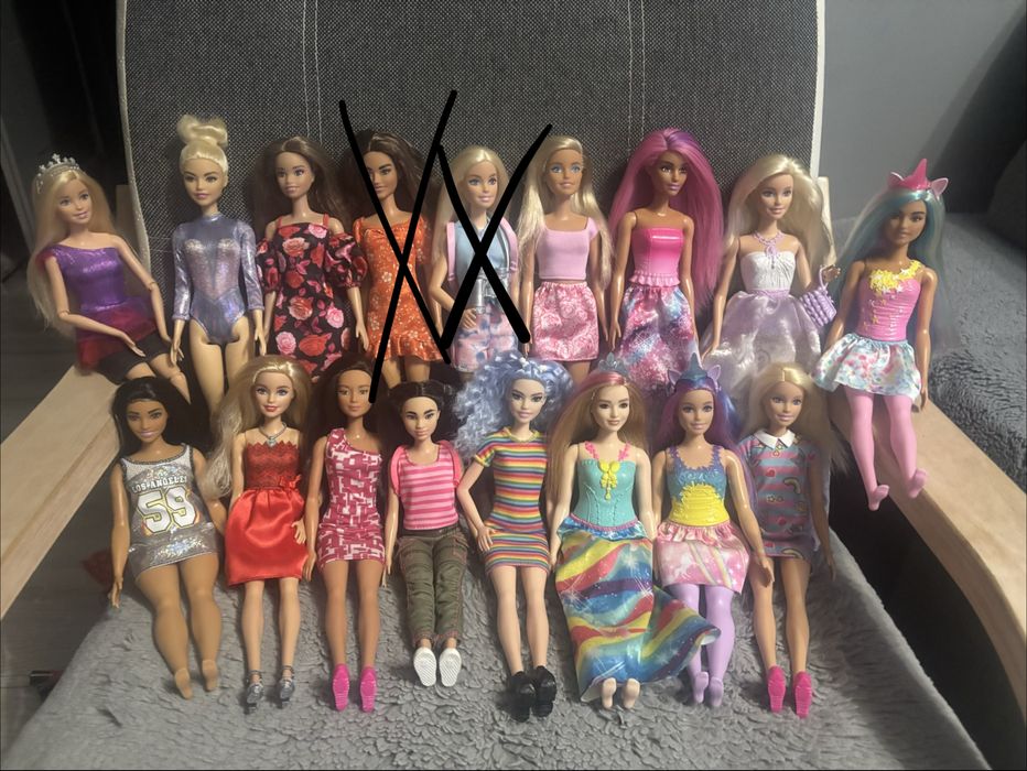 Lalki Barbie / Fashionistas / Mattel