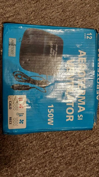 Автомобільний (печка) автомобіля від прикурювача печка, вентилятор