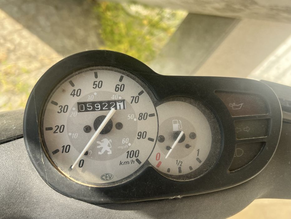 Scooter peugeot 50cc