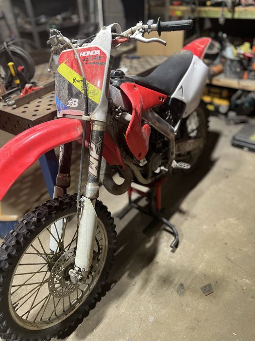 Honda cr 125 2002