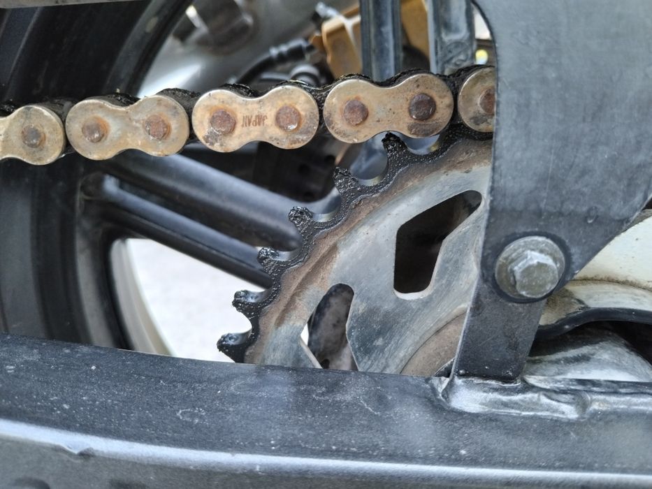 HONDA CBF 600 S ABS 2004