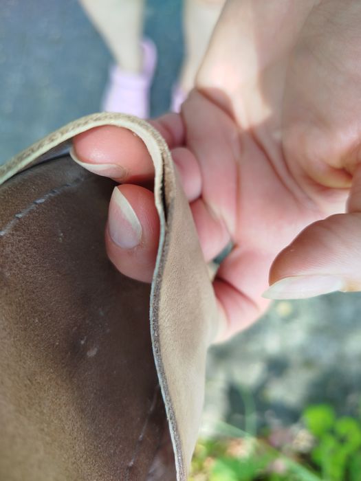 Sandały na koturnie Ryłko relax 36