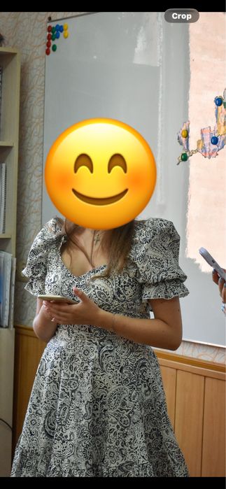 Сукня літня з візерунком