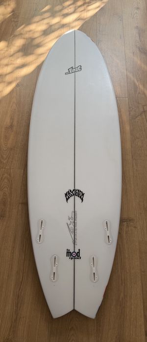 Prancha de Surf Lost Mayhem The Mod Quad 6.3