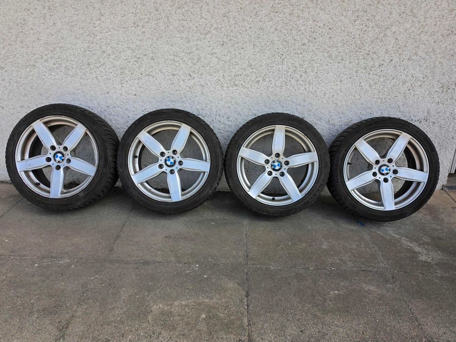 Jantes KBA Dezent para BMW 17" 5x120 com Pneus 225.45.17