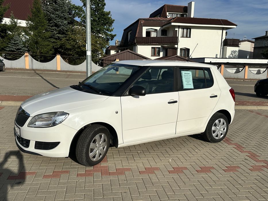 Skoda Fabia II 1.2 HTP 2011r