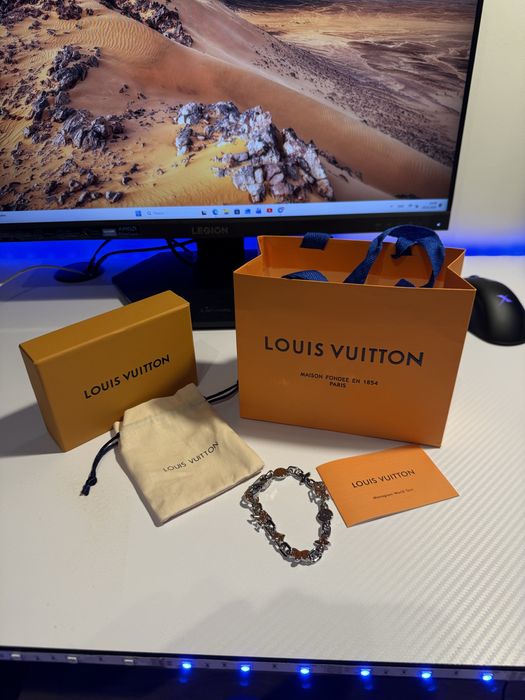 Bransoletka Louis Vuitton — nowa