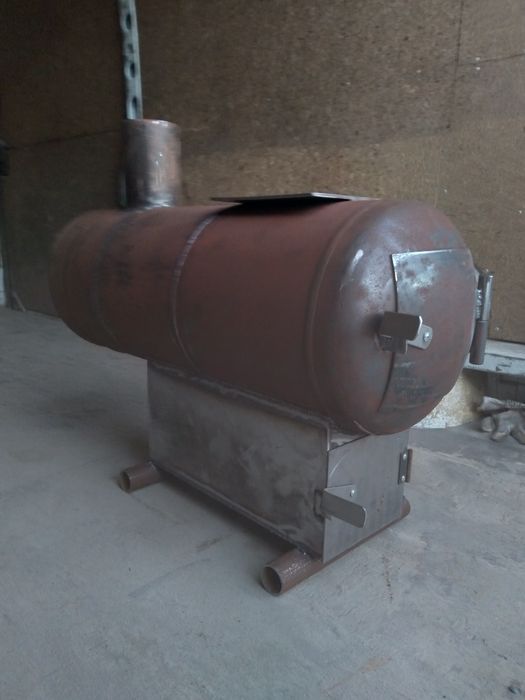 Пічь буржуйка   .