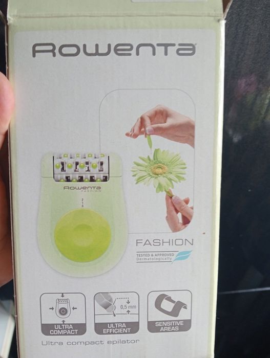 Депілятор Rowenta