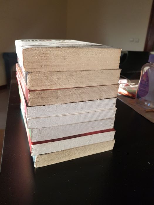 Diversos livros novos