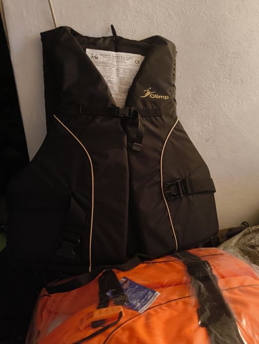 Kamizelki Olimp asekuracyjne XXL moro zielona  lub czarna