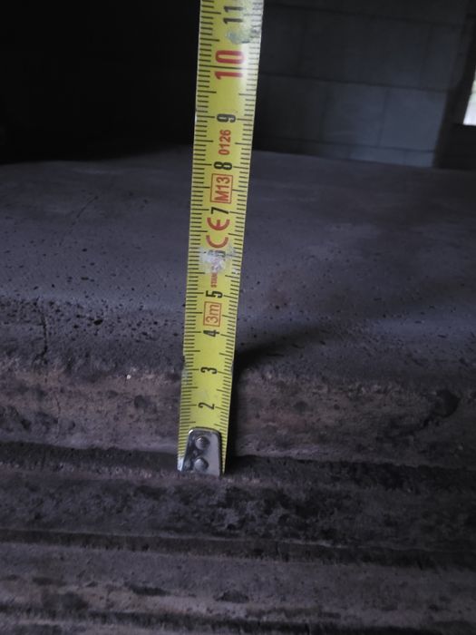 Plyty szamotowe akumulacyjne 80x40 grubosc 3 cm