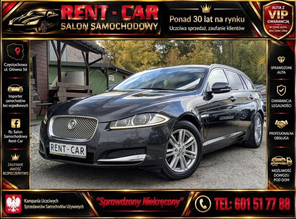 Jaguar XF 2.2 D Luxury
