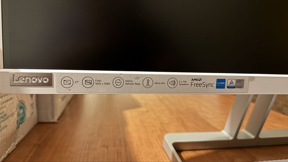 Monitor FHD Lenovo L27i-40 27” (IPS, 100Hz)