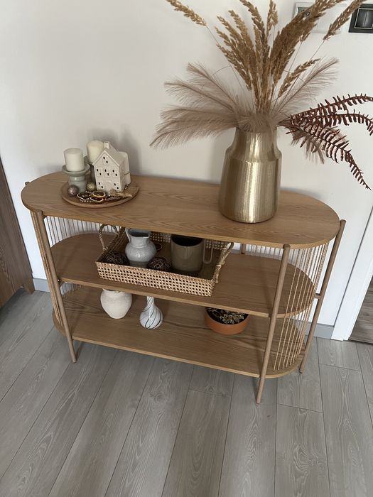Kredens SNESLEV 2 shelves kolor jysk dębu konsola design home