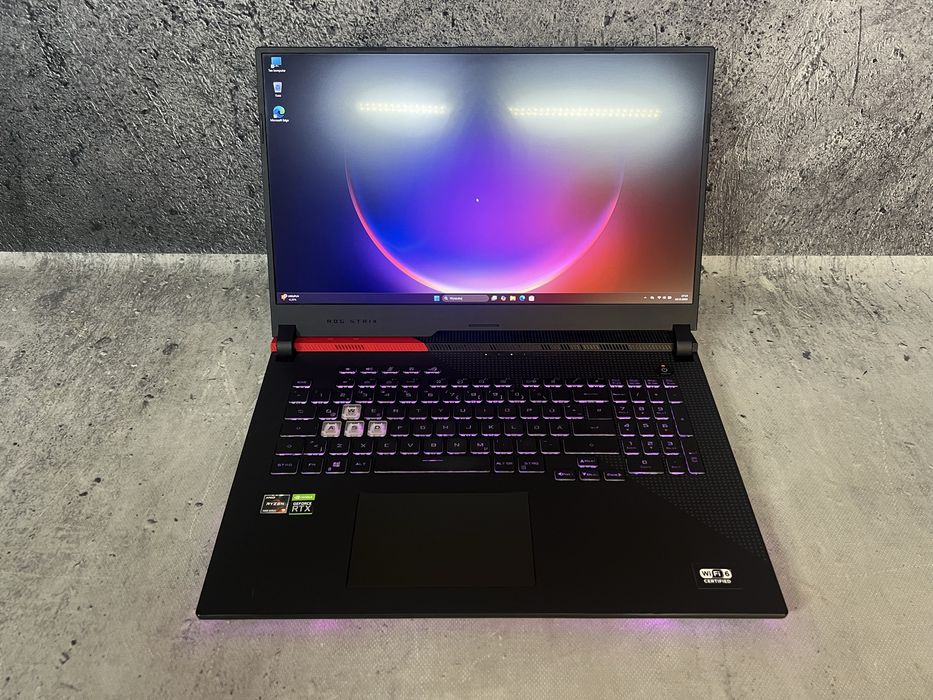 Asus STRIX / Ryzen 9 5900 4.6GHz/ 16GB DDR4/ 512SSD/ RTX3060 6GB/ 17.3