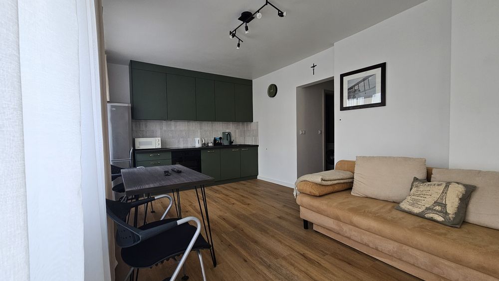 Apartament z ogrodem