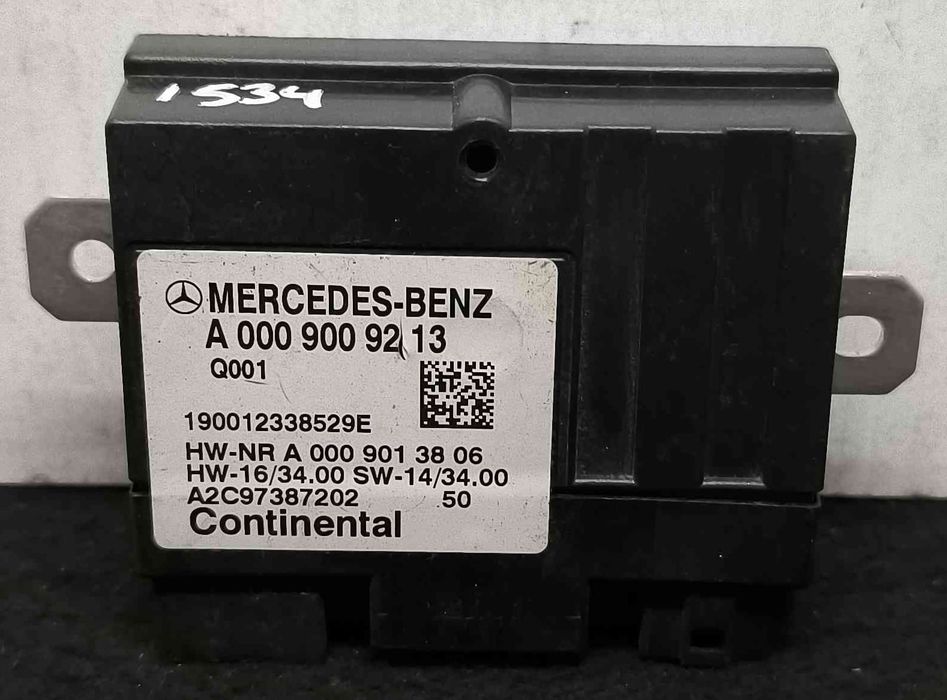 Boia Combustível A0009009213 - MERCEDES-BENZ VITO Autocarro