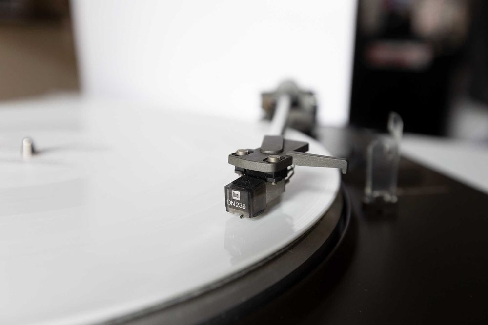 DUAL CS 520 gramofon adapter brązowy