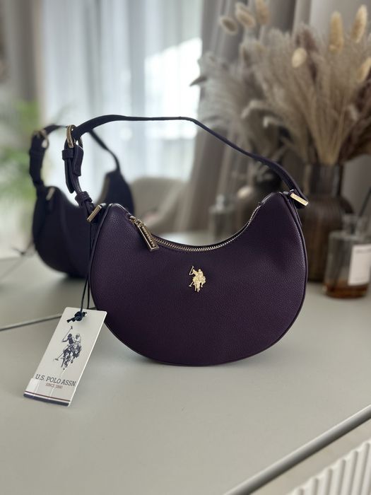Torebka U.S. Polo Assn. – śliwkowy fiolet