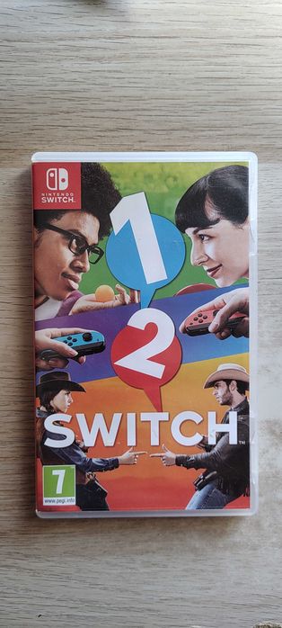 Jogo 1-2-Switch Nintendo Switch – envio grátis! Super negócio!