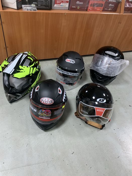 Шлем мото мотошлем детский