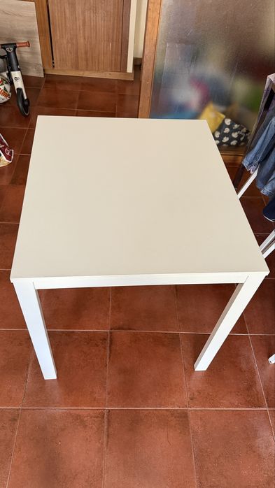 Mesa Branca Vangsta Impecavel 120X80x70