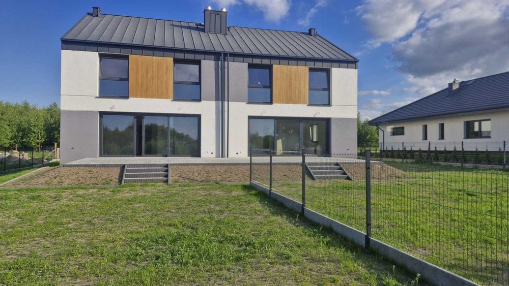 Nowoczesny dom pod Gdynią 5 pokoi + garderoba + garaż + ogród  od 370 m² - Widok 2