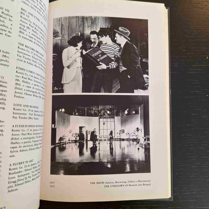 Tod Browning - Cinemateca Portuguesa
