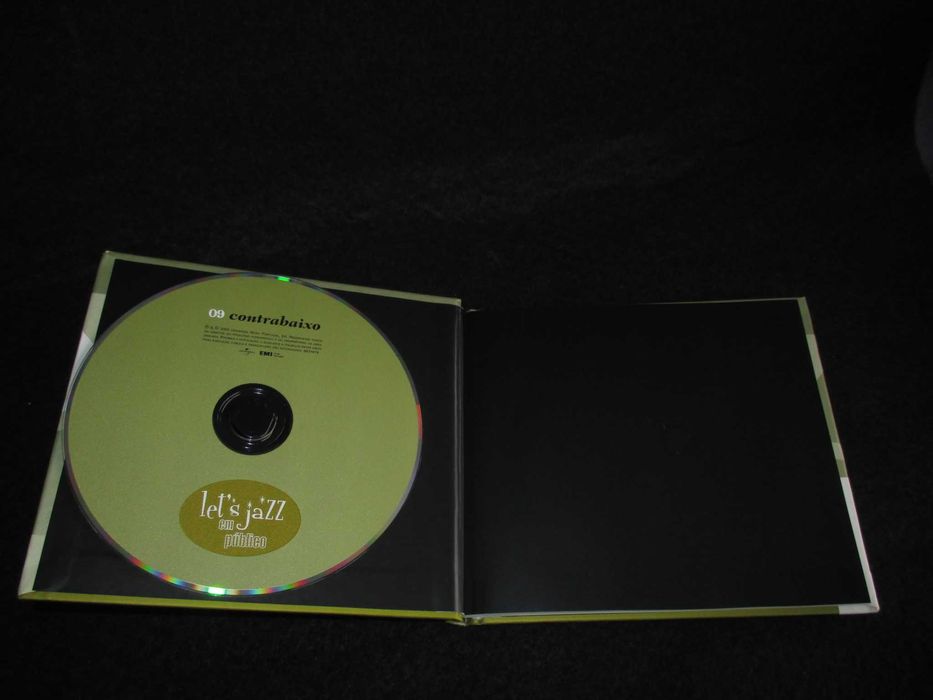 Colecção Let’s Jazz em Público 31 Cd e Livro Completo José Duarte