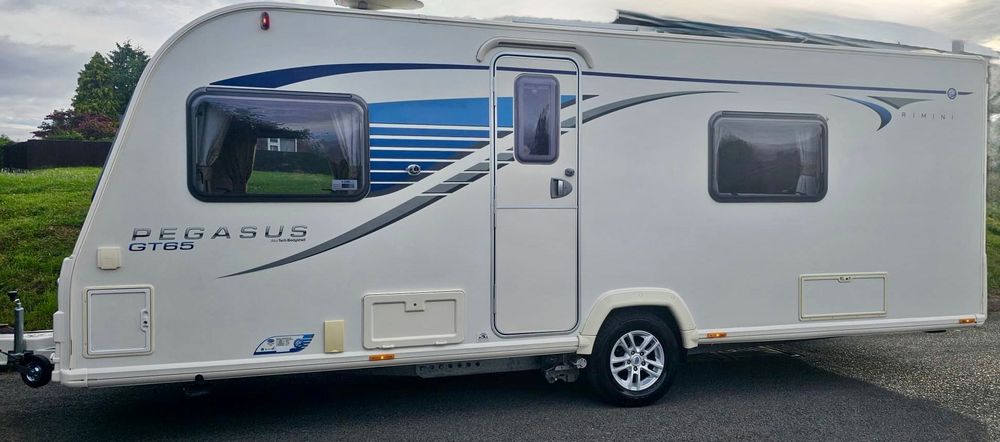 Caravana Bailey Pegasus GT65 Rimini - Panel Solar