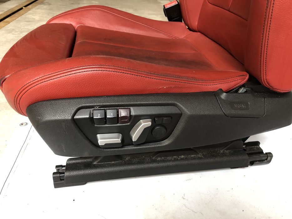 Салон bmw F36 (сідушки, карти, потолок)