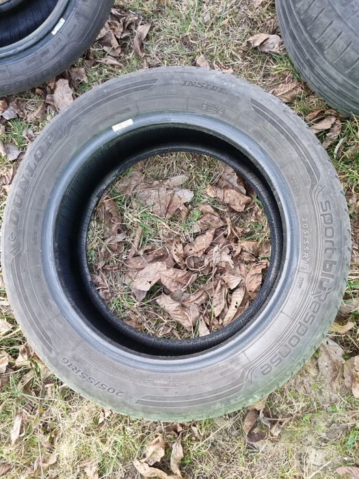 Opony letnie Dunlop 205/55 R16 sport blueresponse