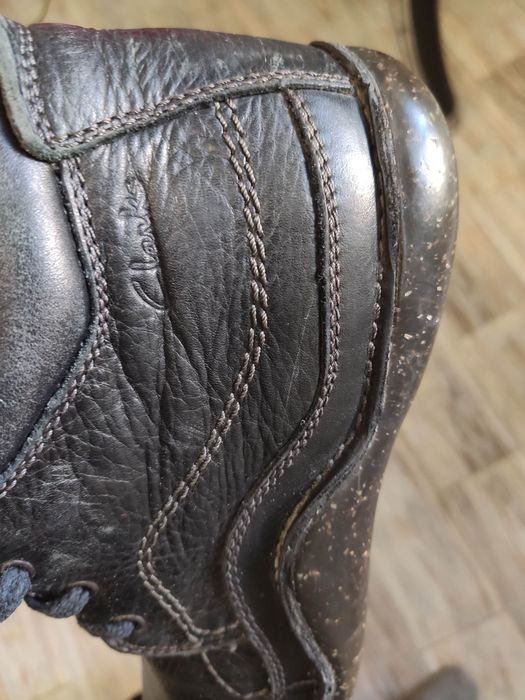 Чоловічі шкіряні ботинки Clark's