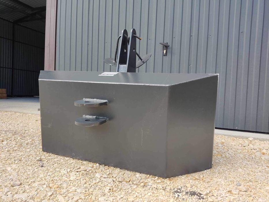 Solidny obciążnik do traktora metaltechnik 500/1500 balast DOWÓZ
