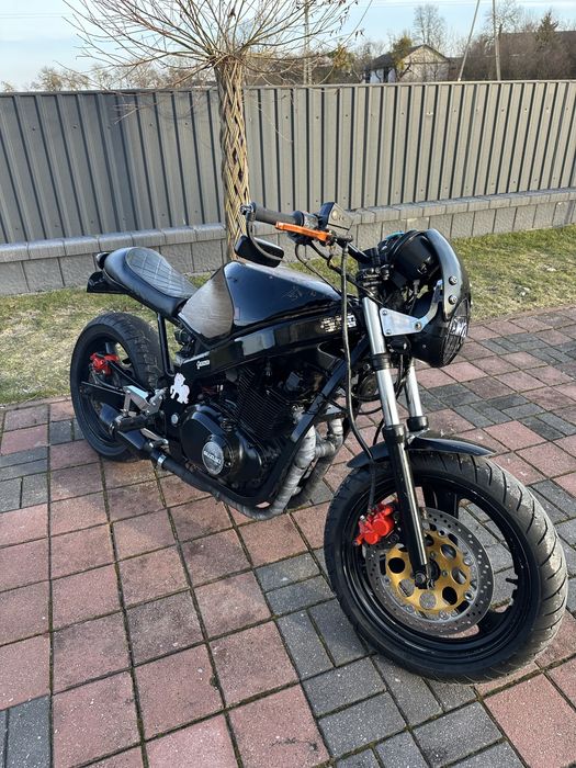 Suzuki GS 500 Cafe racer/custom stan bdb